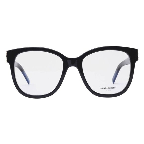 NEW SAINT LAURENT BLACK SQUARE SLM97 001 EYEGLASSES SL M97 001 WOMEN EYEWEAR - Picture 2 of 3